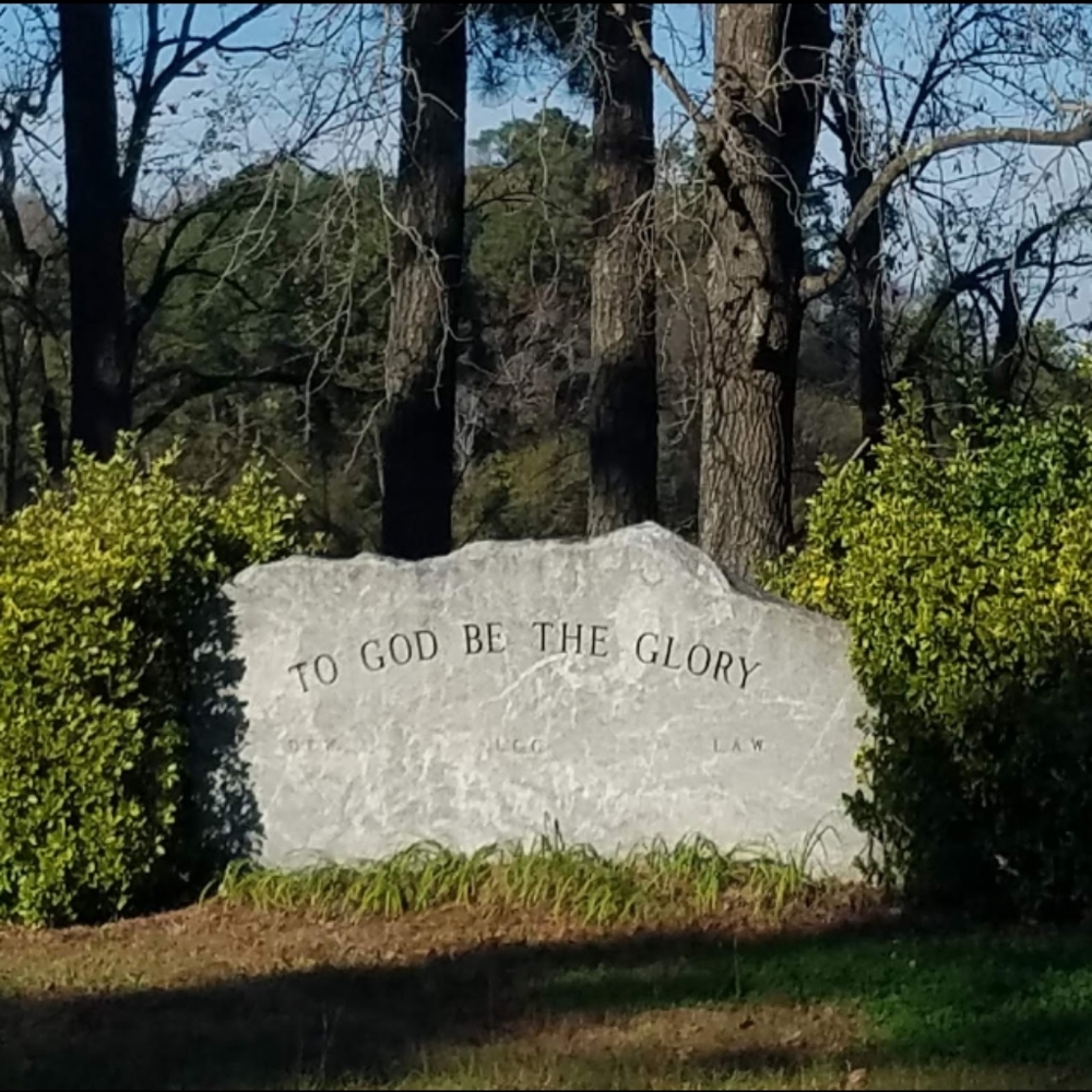 On This Rock....